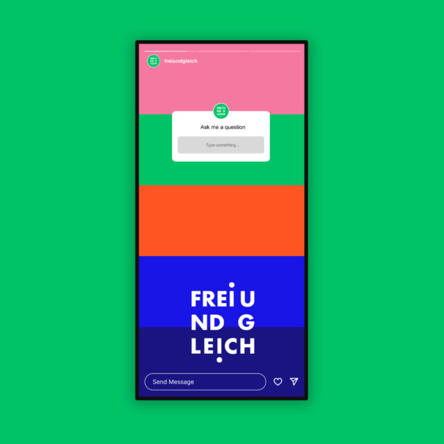 Frei und gleich by Marta Ricci Design